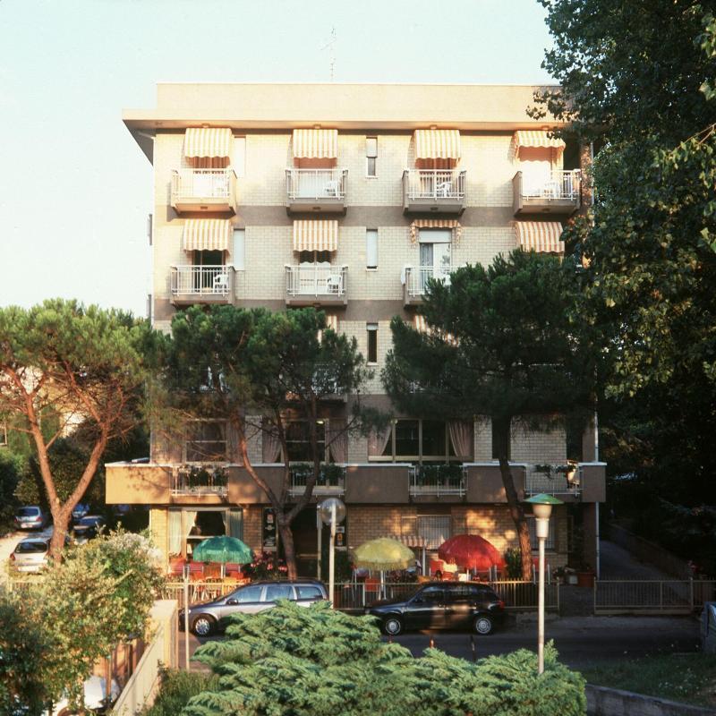 Hotel Marselli Rímini Exterior foto