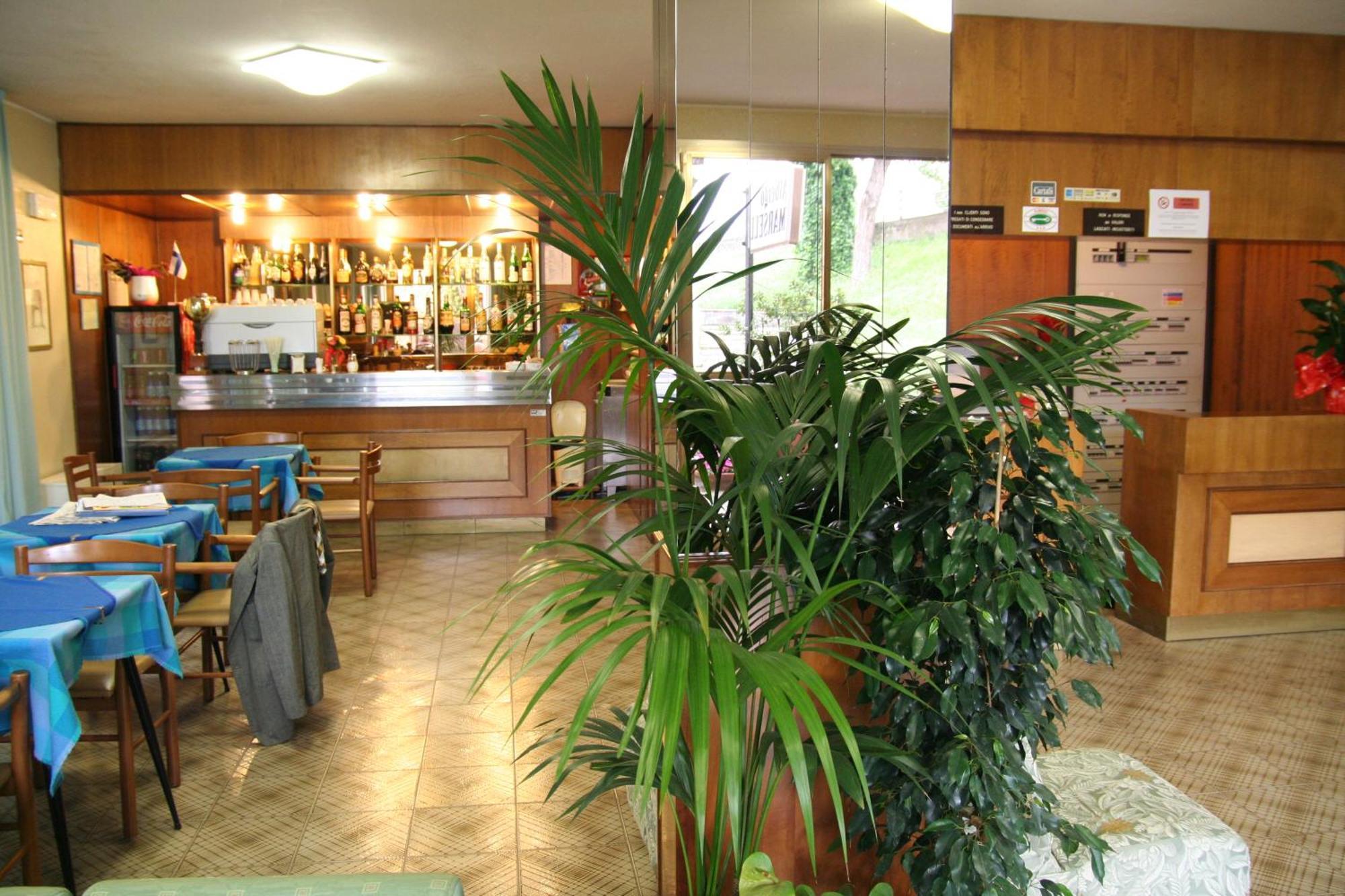 Hotel Marselli Rímini Exterior foto